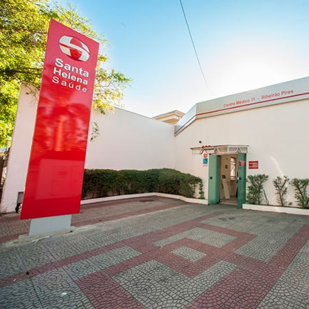 Centro de Especialidades Santa Helena - Ribeirão Pires